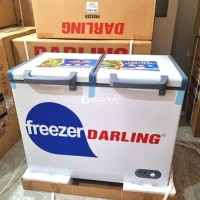 Sale💥Tủ đông Darling 250L mới 100% giá siêu rẻ