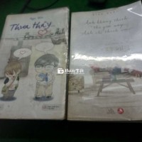 Dọn pass rẻ combo 2 quyển sách tuổi Teen bìa đẹp