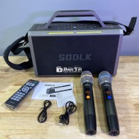 Loa Sodlk S1115 Bluetooth di động, siêu trầm 200W