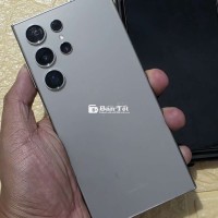 【Bán và giao lưu Samsung S24 Ultra 12/256 Việt Nam - Titan - Bao Hành Care+ 06/2025】