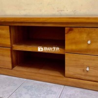 Cần Bán Kệ TV Gỗ Sồi Tự Nhiên - Mẫu Mới Chưa Sử Dụng  