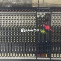 Bàn Mixer Soundcraft LX7 II - Lỗi nguồn, cần bán gấp  