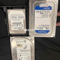 HDD 320GB + 1TB + 500GB