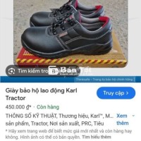 Giày bảo hộ làm gara ô tô - Bảo vệ đôi chân bạn!