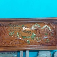 Tranh Quê Hương Tranh Gỗ Quê Hương