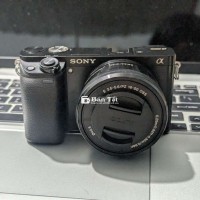 Sony a6000 + kit 16-50 OSS