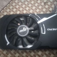 MSI GT 1030 AERO 2G OC ITF - BÁN HÊN XUI (KHÔNG RÕ SỐNG CHẾT)  