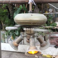 Quạt còn sử dụng tốt, bật quạt bằng giật dây chỉ 679k