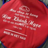 pass mùng/ màn tự bung không cần giăng