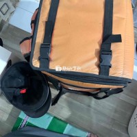 Túi shopee và nón shopee thanh lý 2 món