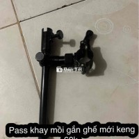 pass đèn +khay mồi gắn ghế câu đài