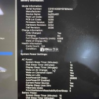 Macbook Pro 2015 Zin Đẹp - Màn Hình Đẹp, Pin Tốt, Nguyên Bản  
