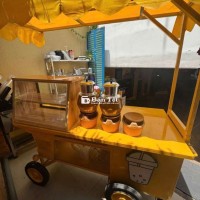 XE CÀ PHÊ GỖ - ĐẸP, CHẮC, SẴN DÙNG – GIÁ CHỈ 2TR9  
