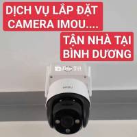 Dịch Vụ Lắp Đặt Camera IMOU Ngoài Trời Bình Dương