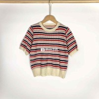Áo Len Móc Hàn Form Ngắn Size S M