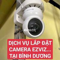 Dịch Vụ Lắp Đặt Camera EZVIZ Trong Nhà Bình Dương
