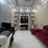Bình Tân,hẻm ô tô, Nhà mới đẹp 4 tầng 72M2, gần MT, giá rẻ.