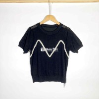 Áo Mongtoghi Hàn Màu Đen Form Ngắn Size S M