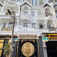 Nhà 18B 4x17m 3 Lầu Hẻm 7m BHHA - Bình Tân