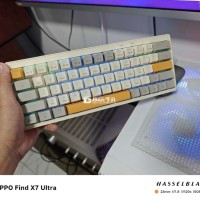 Bàn phím cơ ZA63 - Hàng mới, fullbox đẹp keng!