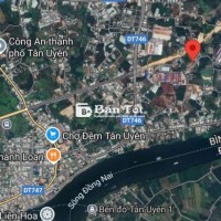Bán Đất Gần Chợ Đêm TP Tân Uyên Bình Dương
