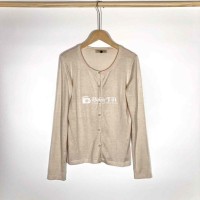 Áo Cardigan Mongtoghi Nhật Màu Be Size S M