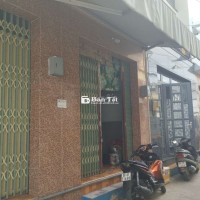 Nhà ở độc lập 25m có gác có máy lạnh le đình Cẩn