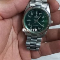 Đồng hồ nam Rolex Tín Ngưỡng Phồn Thực 12 tư thế lộ cơ automatic đẹp