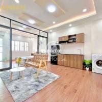 Căn hộ 1PN có ban công – Góc sống chill giữa CMT8, Tân Bình