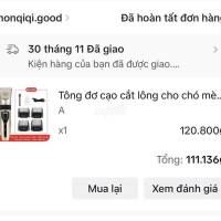 tông đơ cho cún