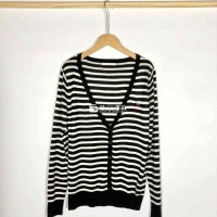 Áo Cardigan Nhật Kẻ Ngang Size S M
