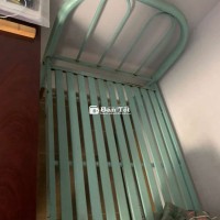 Giừơng sắt đơn chuyển trọ gấp bán. p15 tân bình