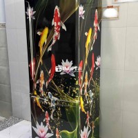 Tủ lạnh Panasonic NR-BU342SSVN 342 lít - Còn như mới!