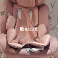 Ghế ô tô màu hồng cho bé gái Roy 360. đến 12t