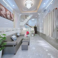 Cần bán nhà 2 tầng, 4 phòng ngủ, hẻm xe hơi - Nhà Bè