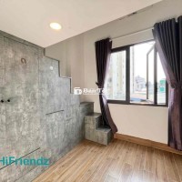 Cho thuê phòng cổ điển với cửa sổ lớn, gác lửng, full nội thất gần UFM, khu chế xuất  