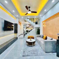 🔥KHU VIP P.25 BÌNH THẠNH🔥 - CẠNH CÁC TRƯỜNG ĐH - 4 TẦNG - 45M2 - FULL NỘI THẤT - NHỈNH 6 TỶ 🌹