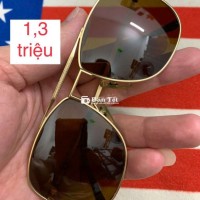 Kính cổ DUNHILL chính hãng, mạ vàng, mắt nâu trà