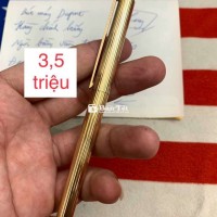 BÚT MÁY DUPONT PHÁP - NGÒI VÀNG 18K - CHO NGƯỜI SƯU TẦM