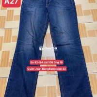 Quần Jeans Bang Bang Size 32  