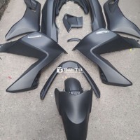 Áo Pcx Đen Nhám 2014 - Hàng Zin Theo Xe, Sơn Mới  
