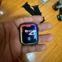 Apple Watch Series 7 Thép Đen - Pin 95% Zin