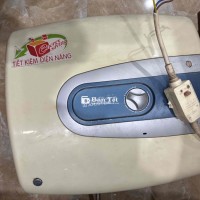 Bình nóng lạnh Ariston 30L - Hàng zin, vỏ đẹp, chống giật an toàn  