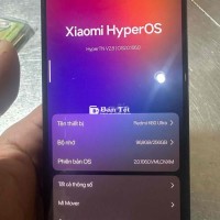 Cần bán Xiaomi Redmi K60 Ultra 12/256GB