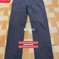 Quần kaki Levi’s size 31 mới đẹp, giá siêu rẻ chỉ 250k  