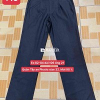Quần Tây An Phước Size 32 Mới 98% - Pass Đồ Hiệu Giá Tốt  
