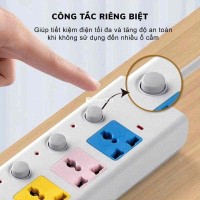PHÍCH CẮM ĐIỆN ĐA NĂNG CÓ CẮM USB