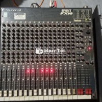 Mixer soundcraft fx16 bãi