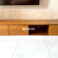 Kệ TV treo tường gỗ công nghiệp cũ TẶNG miễn phí
