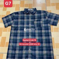 áo Lacoste VNXK size XL mới